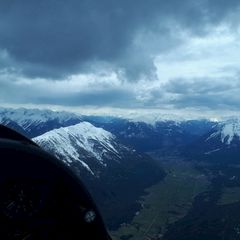 Flugwegposition um 13:20:28: Aufgenommen in der Nähe von Gemeinde Nassereith, Österreich in 2740 Meter